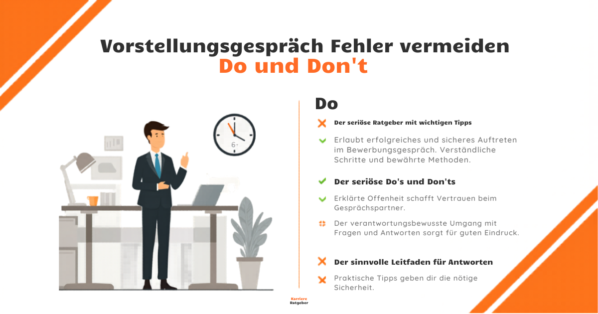 Vorstellungsgespräch Fehler vermeiden — 10 Tipps für Österreich 2026